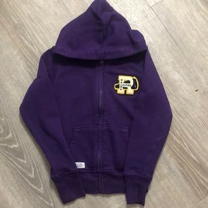 Polo Ralph Lauren, hooded sweatshirt, size 7